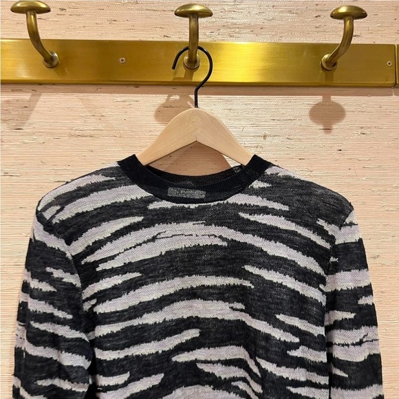 A.L.C. Striped Sweater - Picture 2 of 6